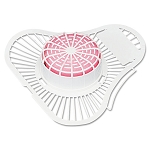 Fresh Products Urinal Screen with Deodorizer Block - Cherry 12/cs